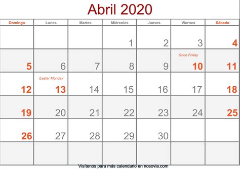 24 de abril de 2020